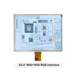 10.4 Inch 800X600 IPS High Hrighess Industrial DXQ104SOM-500 LCD Screen Display Panel