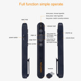 VIBOTON PP-936 2.4G Multimedia Remote Control Wireless for Powerpoint Presentation Presenter Laser Pointer PPT Flip Pen