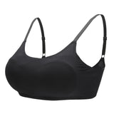Breast Massage Bra Chest Massager Intelligent One Key Control Breathable Linear Vibration Motor for Female for Home for Office