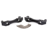 1 Set Lower Center Of Gravity Carbon Fiber Frame Rail For 1/10 RC Crawler Axial SCX10 I II III Upgrades Parts