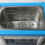 5L Glasses Dental Teeth Denture Cleaning hine Ultrasonic Jewelry Cleaner
