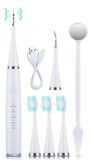 Electric Cleaner Dental Calculus Scaler Teeth Whitening Plaque Coffee Stain Tartar Removal High Frequency Sonic Toothbrush