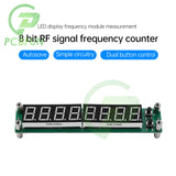 8 bit RF Signal Counter LED Module Measures Frequency From 0.1Mhz To 1200Mhz Display Component