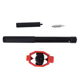 GMP111 Mini Prism Set With Telescc Pole, For Leica Total Station Accessories Topography Land Surveying