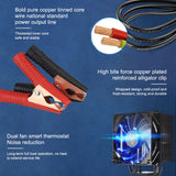 12V 24V 260W Smart Car Charger LED Display Intelligent For Motorcycle SUV Truck Pulse Repair Battery Charging High Power