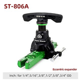 ST-809AM ST-R806A Air-conditioning Copper Pipe Maintenance Eccentric Tube Tool Ratchet Flashlight Dual-purpose Expander