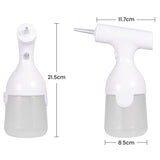 Electric Liquid Foam Dispenser Gun - Automatic Continuous Foaming for Shampoo, Face Wash, Detergent in Bathroom