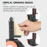 350W Electric Sanding Polishing Mini Grinding Sander Grinder Small Sand-belt hine With 30MM Belt
