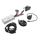 Bicycle Lithium Battery Conversion 22A Controller LED S810 Display 1 to 2 Connecting e Kit for 500W Gear Motor