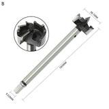 1PCS 185/200MM Woodworking Tools Extended Hole Control Drill Tips Saw Cutter Hinge Boring Drill For Soft And Hard Wood Tools