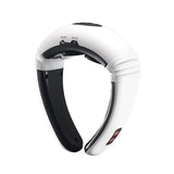 6 Mode Electric Pulse Back and Neck Massager Far Infrared Heating Pain Relief Tool Health Care Relaxation 16 strength