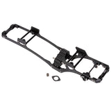 1 Set Lower Center Of Gravity Carbon Fiber Frame Rail For 1/10 RC Crawler Axial SCX10 I II III Upgrades Parts