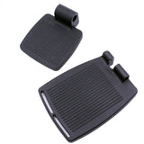 2 Pieces 5.5 "/8" Plastic Foot Pedals Wheelchair Accessories