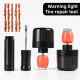 ESLNdjustable Handlebar End Bicycles - Waterproof Safety Warning Lights for Night Riding Mountain