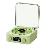Mini Retro White Noise Portable Vintage Sleep Aid Bluetooth Speaker Subwoofer with RGB Light Support TF Card