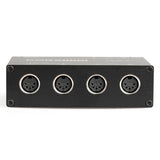 DOREMiDi HUB-3 MIDI Keyboard Adapter Converter Cable MIDI Host 3×3 Interface Box Controller USB Power Music Editor Converter