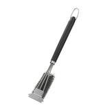 3 In 1 Barbecue Stainless Steel BBQ Cleaning Brush Outdoor Grill Cleaner Gas Grill BBQ Cleaner Tools Accessories
