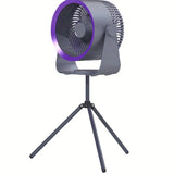1pc Household Air Circulating Fan Wall Mounted 3-speed Silent Electric Fan Office Desktop Circulating Fan (for Wiring Use)