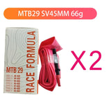 MTB Vae Length French Ridenow Ultralight Bicycle Inner 26 27.5 29 Inch 45Mm For Mountain Bike Tube