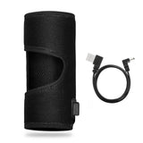 1pcs Far Infrared Heated Wristband Heat Elbow Brace Support Wrap For Pain Relief Therapy Warm Protector Belt with 1.2m USB Cable