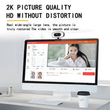 4K 1080P Mini 2K Full HD Webcam With Microphone 15-30fps USB Web Cam For Youtube PC Laptop Video Shooting Camera