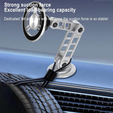 Magnetic 360 Rotating Dashboard Stand Adjustable Foldable Car Phone Holder For Desk Hands-Free