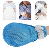 Breathable Self‑Injury Prevention Fixed Restraint Glove Patient Safety Hand Control Gloves