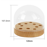 Clear Turntable Cartridges Headshell Durable Supplies Decoration for Phono Stand Protection Dust Box Collector