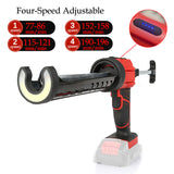 18V Wireless Caulking Gun - Electric Sewing Glue Tool for Kitchen, Bathroom, Doors and Windows