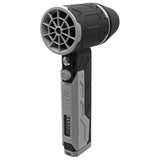 Handheld Hair Dryer 50mm Brushless Motor Jet 800-1000g Thrust Industrial Duct Fan 4000mAh for Car Washing and Cleaning