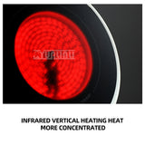 Ceramic Stove Heating Furnace - Household Electric Hot Plate, Tea Maker & Water Heater Multifunctional Kitchen Appliance