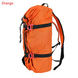 Rock Climbing Rope Bag Hiking Shoulder Backpack Folding Waterproof Storage Bag