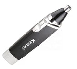 Built-In Battery Rechargeable Kemei Electric Nose Trimmer Hair Ear Trimmer KM-6512
