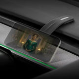 Flexible Phone Holder Stand 15w Fast Wireless Charging Magnetic Car Mount Iphone for Magsafe