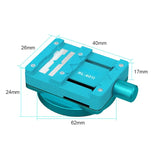 Multi-function rotary Cell phone motherboard repair CPU chip fi Microscope mini fixture