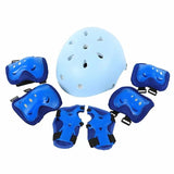 Adjustable Skateboard Ice Roller Skating Protective Gear Elasticity Elbow Hip Pad Wrist Safety Guard Riding Helmet Protector New