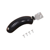 Rear Brake Pads of Scooter Parts Replacement with Screws Easy to Install Lightweight Convenient Effective Braking Accessories
