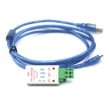 USB To RS232 Serial Port Converter Adapter 232 CAN Bus Transfer Send / Receive communication Analysis TVS Surge Protection
