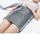 Compression With 8 Chambers Leg Arm Waist Vibration Massager Wraps Pneumatic Air Wave Pressure hine