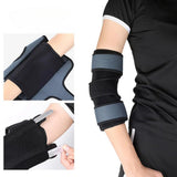 Medical Adjustable Brace Support Double Aluminum Plate Supports Pressure Fixed Arms Sports Elbow Protection New