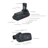 -R10 Grip for R5 R5C R6 SLR Camera Vertical Grip