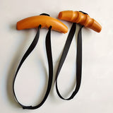 1 Pair Pull Up Handles, Resistance Band Handles, Exercise Neutral Training Grip, Workout Handles