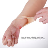 Pad Scar Birthmark Cover One Piece Calf Compression Sleeve Crooked Legs Corrector Silicone Enhancement for O Leg