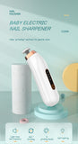 Multifunctional Portable Children's Electric Nail Sharpener Multi-head Combination, Care Manicure Set Electric Nail Trimmer