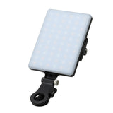 Mobile Phone Fill Light Handheld LED Live Broadcast Selfie Leds Photography Lighting Kit for Studio Lights Clip Led Conference