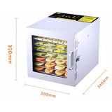 Dried Pet Snack Meat Fruit and Vegetable Food Commercial Air Dryer Drying hine