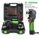 Pipe Air Conditioner Copper Tube Flare Electric Flaring Tool Lithium Battery Expander Set