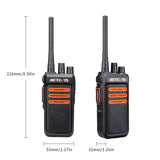 Retevis RT76 Civilian Radio Handstand 5w 30 Channel USB Base KTV Security Construction Site Property