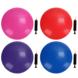 Balance Disc Cushion Inflatable Stability Disc Board Round Shape for Home for Fitness Room