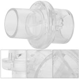 10pcs Disposable One-Way CPR Resuscitator Practice Mouthpieces Part Face Shield Vae First Aid Medical